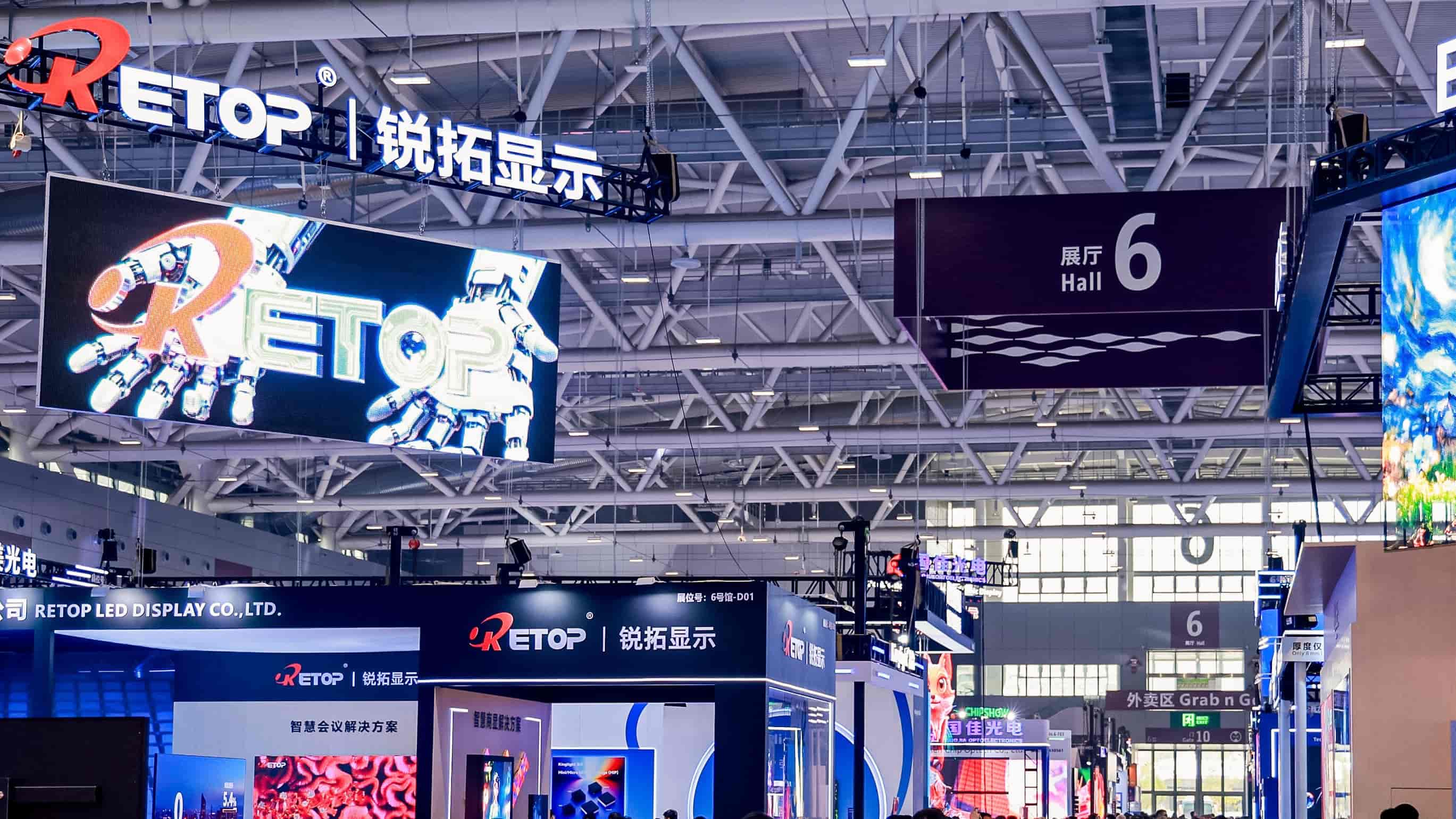 ISLE2026 | AC米兰显示现场直击，点亮多元显示场景